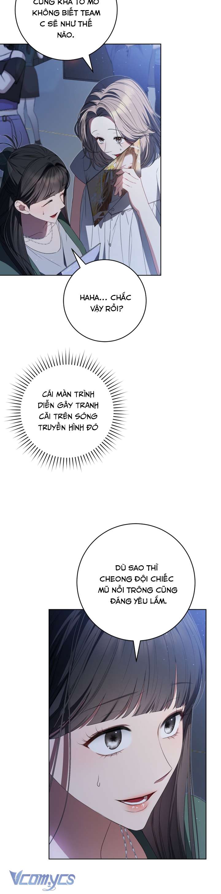 Trở Thành Leader Của Nhóm Nhạc Nữ Đang Trên Bờ Vực Sụp Đổ Chap 16 - Next Chap 17