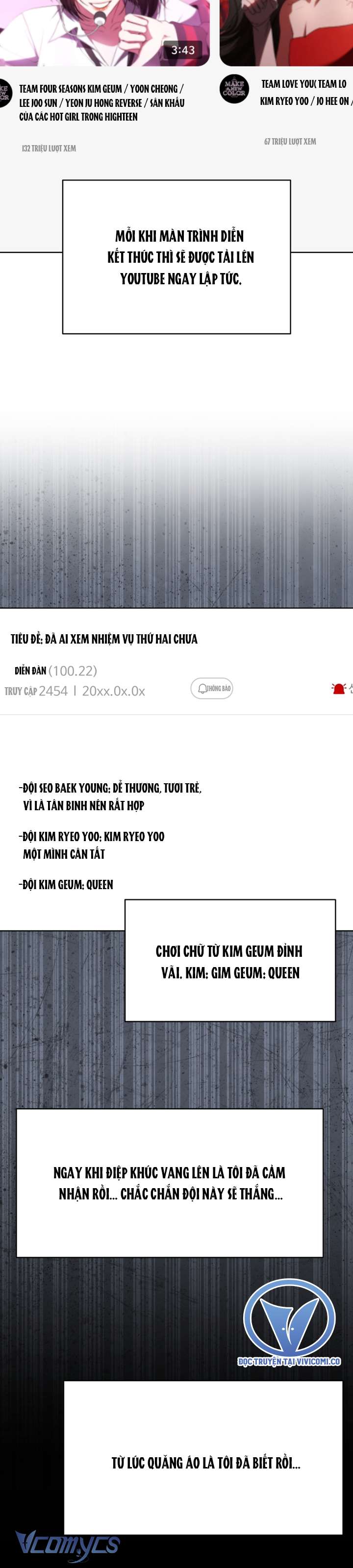 Trở Thành Leader Của Nhóm Nhạc Nữ Đang Trên Bờ Vực Sụp Đổ Chap 16 - Next Chap 17