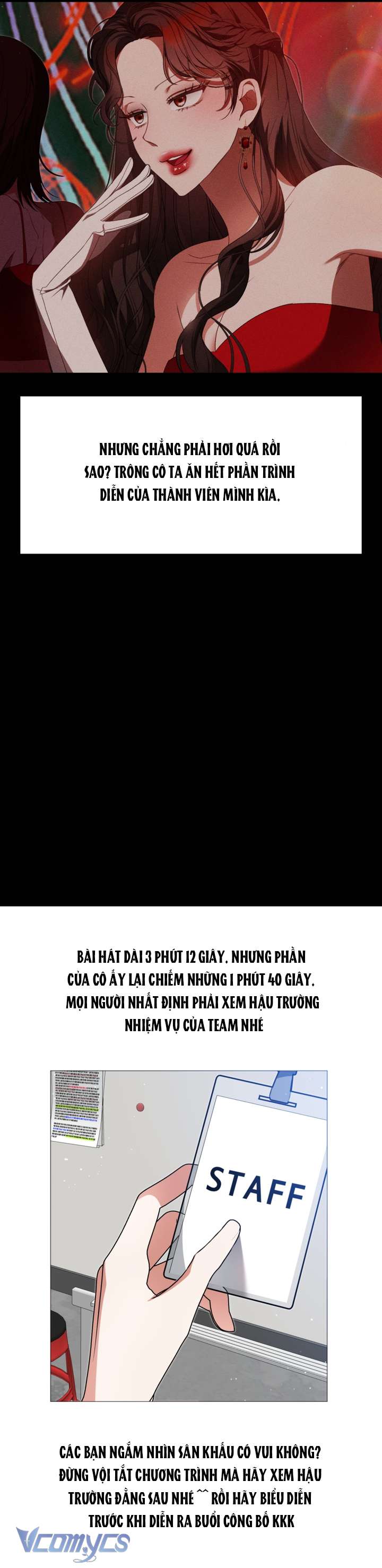 Trở Thành Leader Của Nhóm Nhạc Nữ Đang Trên Bờ Vực Sụp Đổ Chap 16 - Next Chap 17