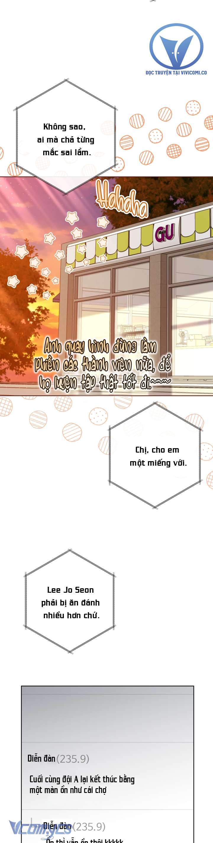 Trở Thành Leader Của Nhóm Nhạc Nữ Đang Trên Bờ Vực Sụp Đổ Chap 16 - Next Chap 17