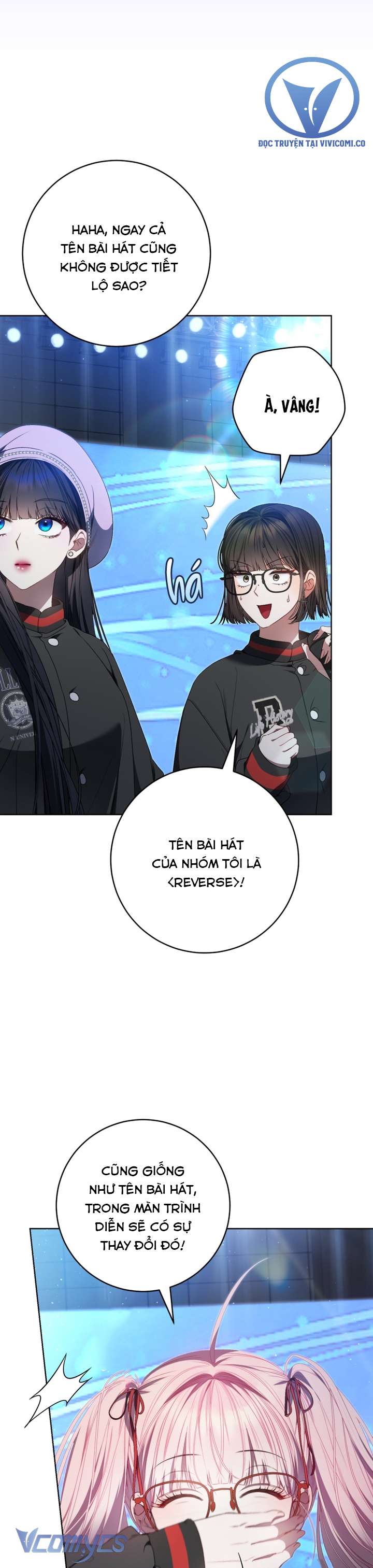 Trở Thành Leader Của Nhóm Nhạc Nữ Đang Trên Bờ Vực Sụp Đổ Chap 16 - Next Chap 17