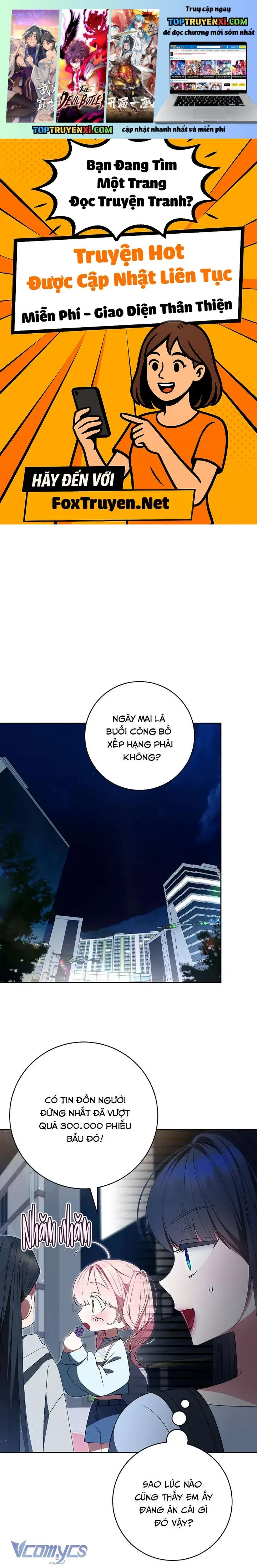 Trở Thành Leader Của Nhóm Nhạc Nữ Đang Trên Bờ Vực Sụp Đổ Chap 18 - Next Chap 19