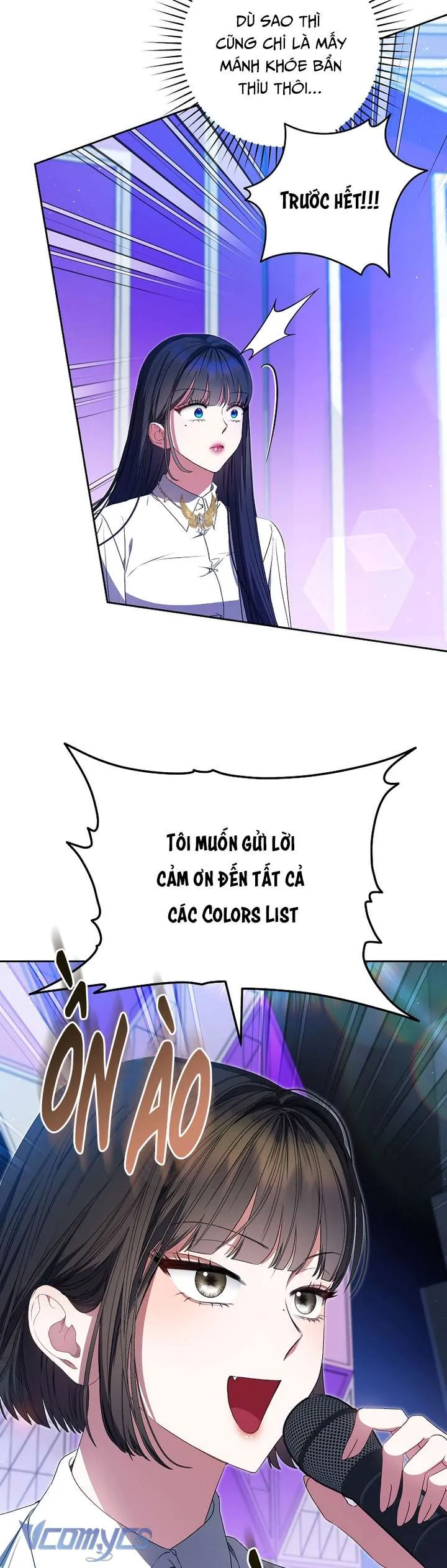 Trở Thành Leader Của Nhóm Nhạc Nữ Đang Trên Bờ Vực Sụp Đổ Chap 18 - Next Chap 19