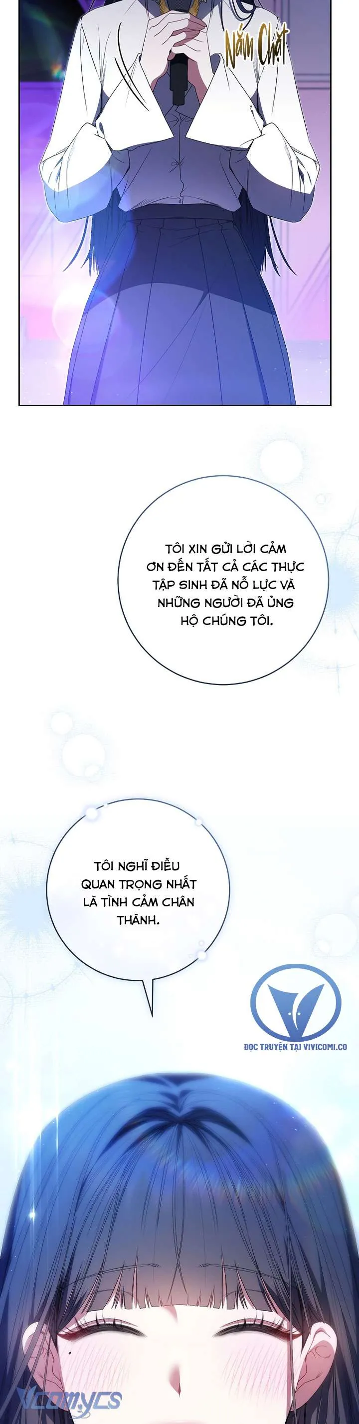 Trở Thành Leader Của Nhóm Nhạc Nữ Đang Trên Bờ Vực Sụp Đổ Chap 18 - Next Chap 19