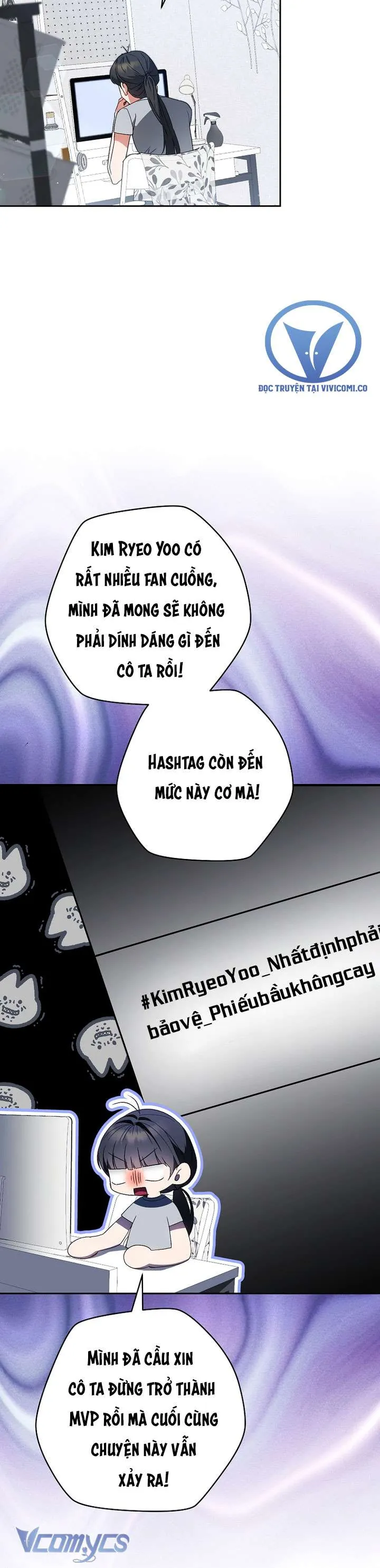 Trở Thành Leader Của Nhóm Nhạc Nữ Đang Trên Bờ Vực Sụp Đổ Chap 18 - Next Chap 19