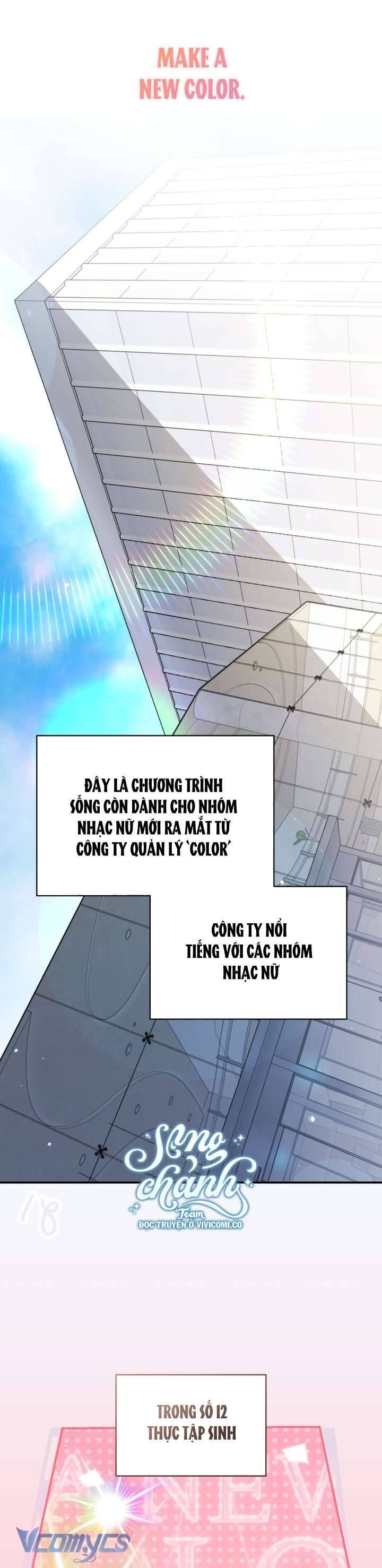 Trở Thành Leader Của Nhóm Nhạc Nữ Đang Trên Bờ Vực Sụp Đổ Chap 2 - Next Chap 3