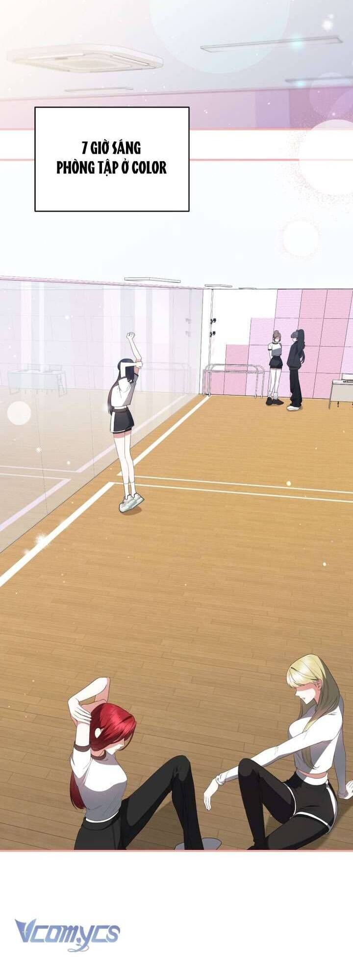 Trở Thành Leader Của Nhóm Nhạc Nữ Đang Trên Bờ Vực Sụp Đổ Chap 2 - Next Chap 3