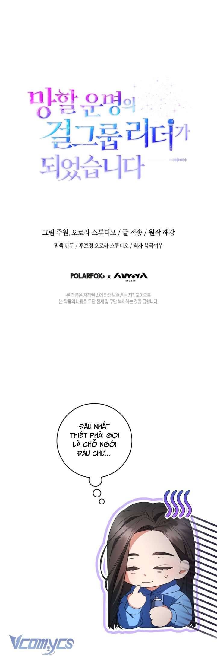 Trở Thành Leader Của Nhóm Nhạc Nữ Đang Trên Bờ Vực Sụp Đổ Chap 2 - Next Chap 3