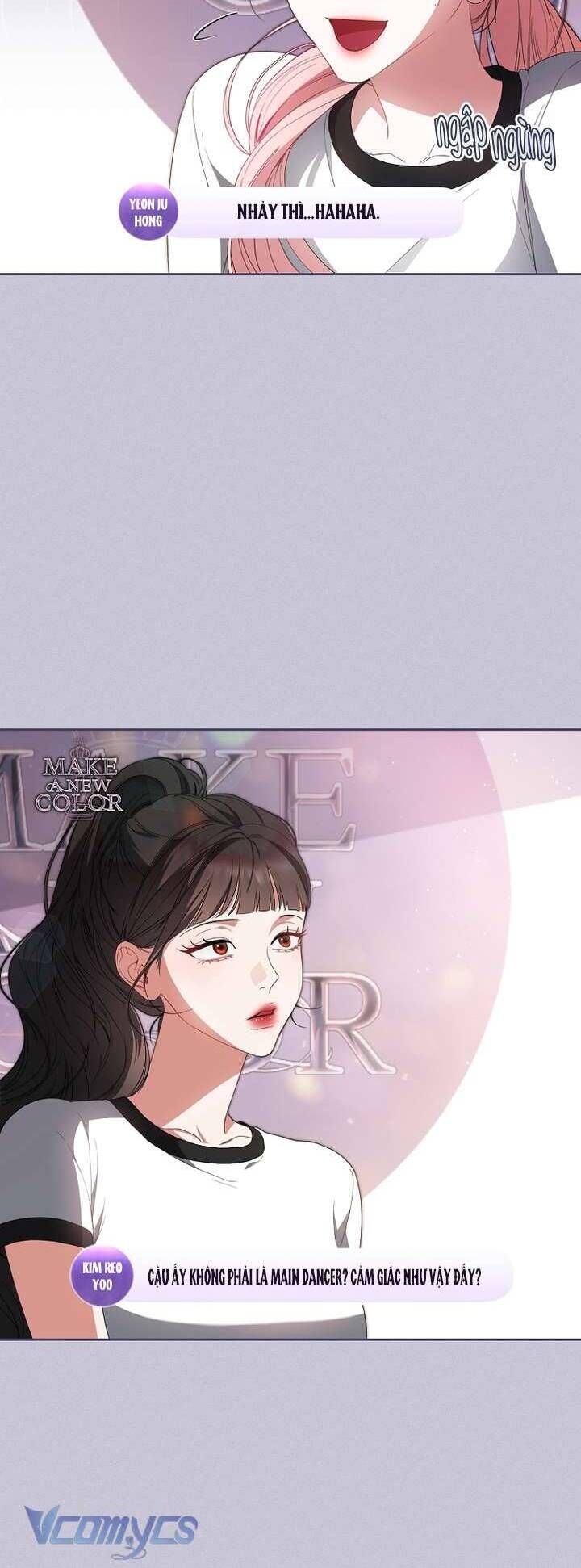 Trở Thành Leader Của Nhóm Nhạc Nữ Đang Trên Bờ Vực Sụp Đổ Chap 3 - Next Chap 4