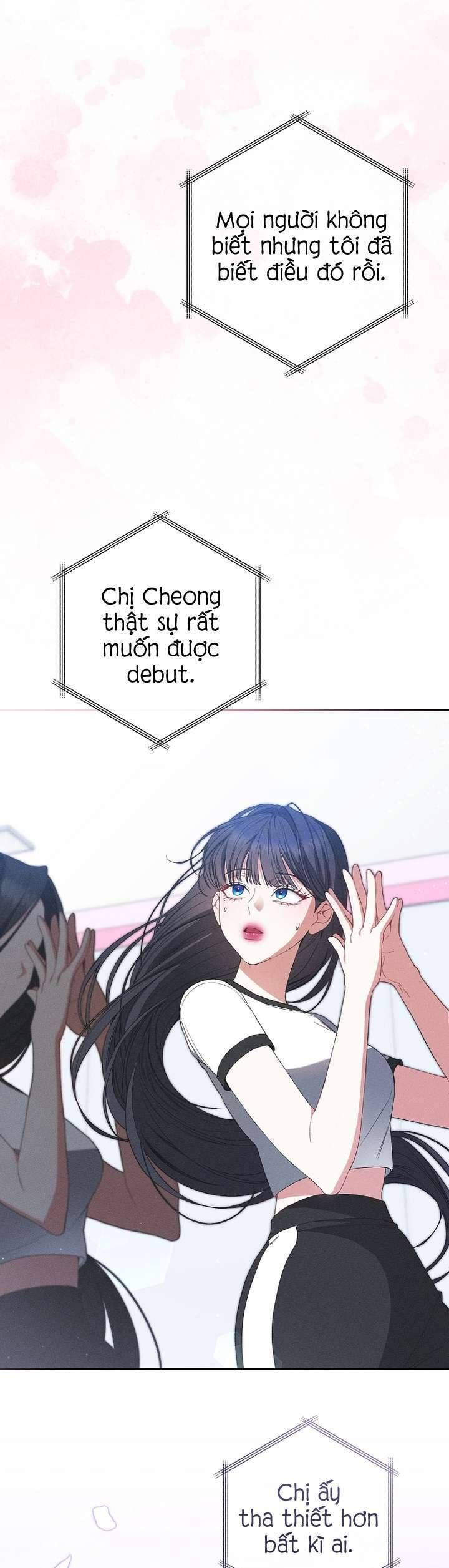 Trở Thành Leader Của Nhóm Nhạc Nữ Đang Trên Bờ Vực Sụp Đổ Chap 3 - Next Chap 4