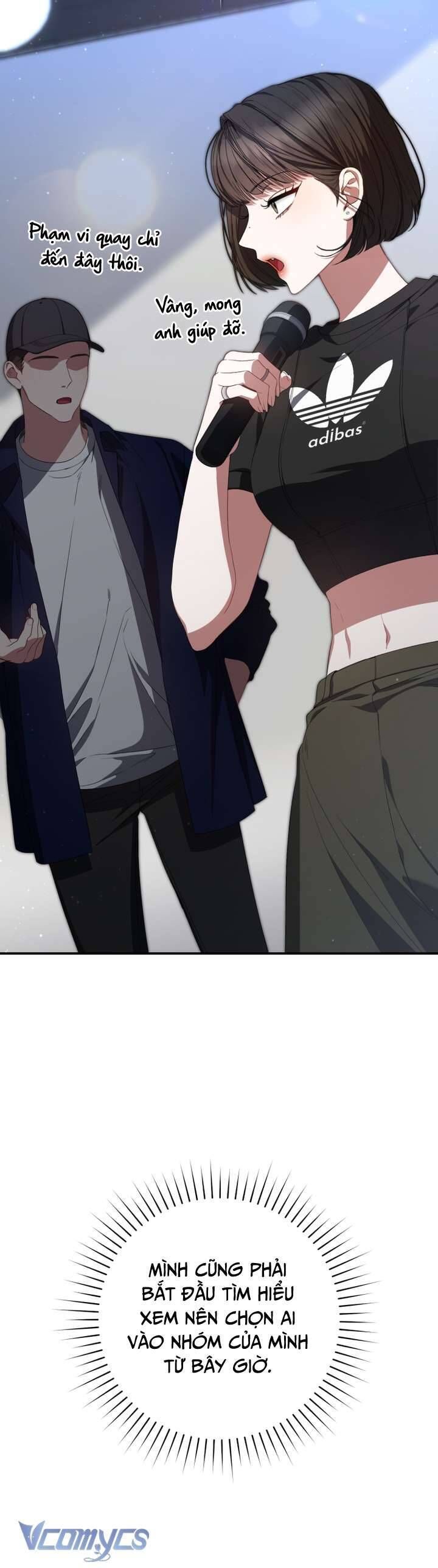 Trở Thành Leader Của Nhóm Nhạc Nữ Đang Trên Bờ Vực Sụp Đổ Chap 4 - Next Chap 5