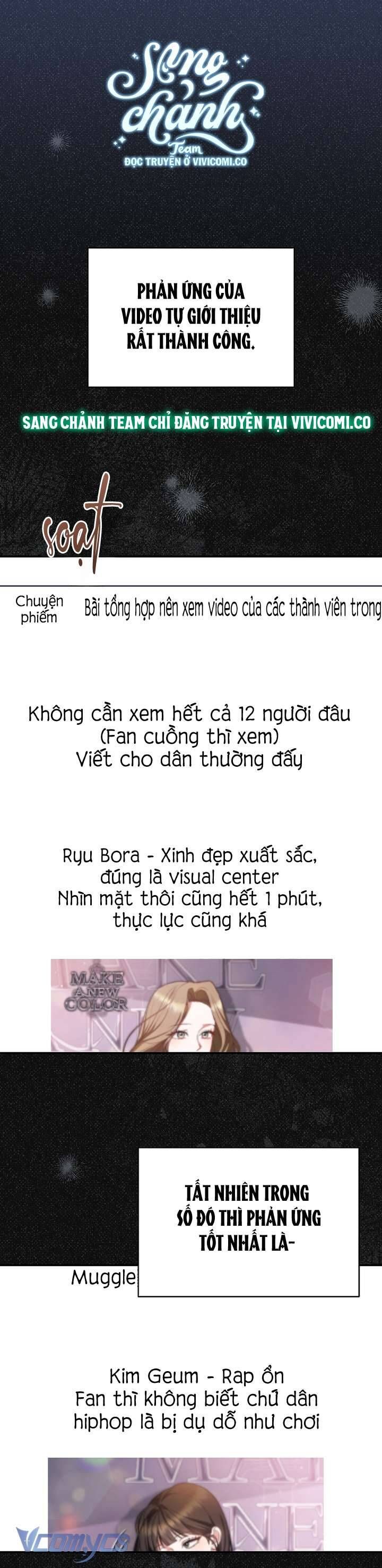 Trở Thành Leader Của Nhóm Nhạc Nữ Đang Trên Bờ Vực Sụp Đổ Chap 5 - Next Chap 6
