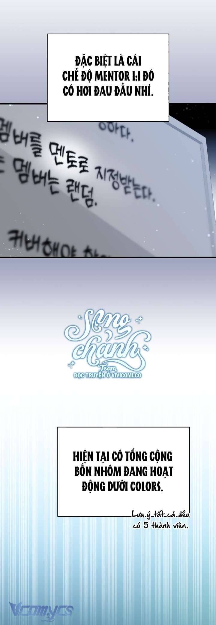 Trở Thành Leader Của Nhóm Nhạc Nữ Đang Trên Bờ Vực Sụp Đổ Chap 6 - Next Chap 7