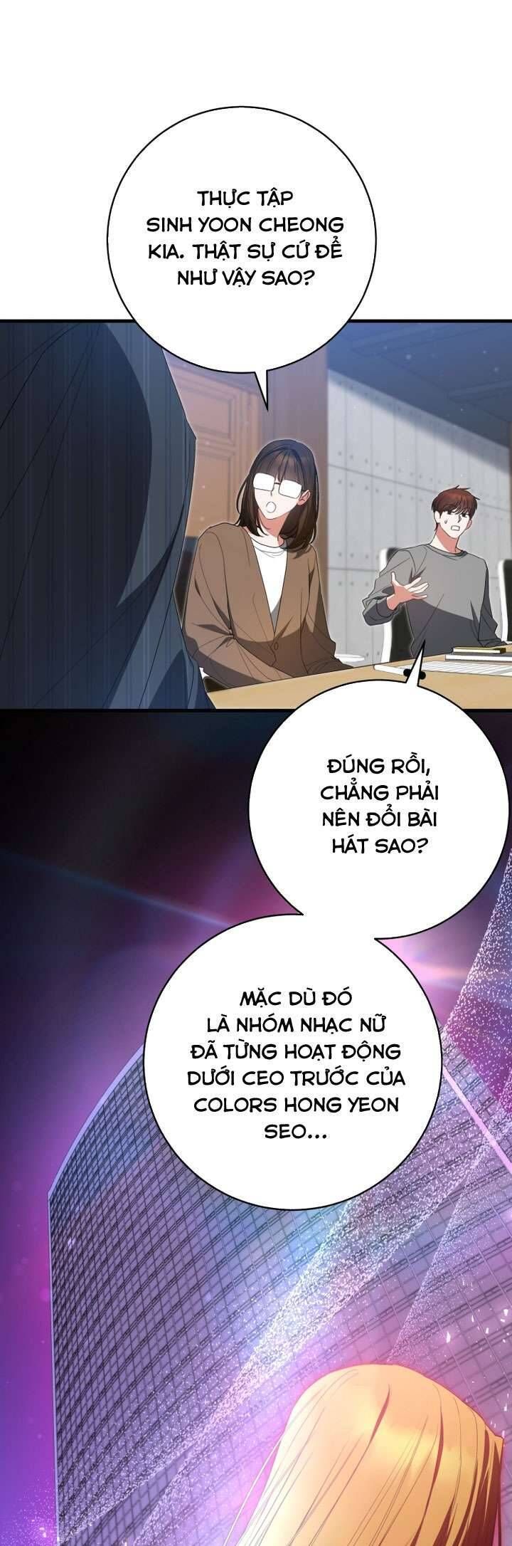 Trở Thành Leader Của Nhóm Nhạc Nữ Đang Trên Bờ Vực Sụp Đổ Chap 6 - Next Chap 7