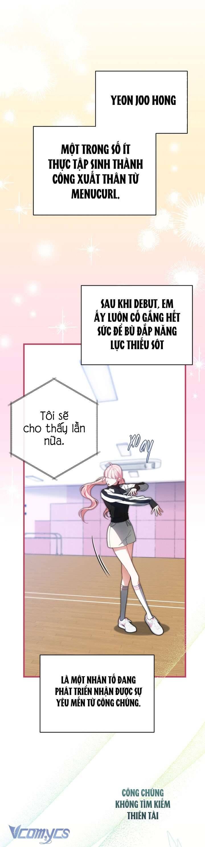 Trở Thành Leader Của Nhóm Nhạc Nữ Đang Trên Bờ Vực Sụp Đổ Chap 7 - Next Chap 8