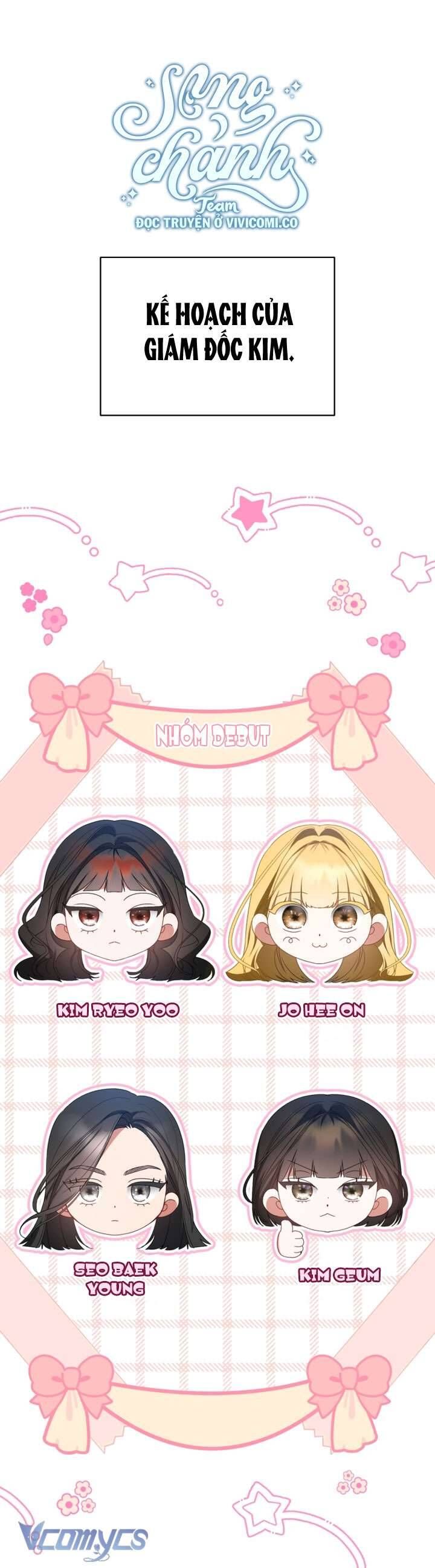 Trở Thành Leader Của Nhóm Nhạc Nữ Đang Trên Bờ Vực Sụp Đổ Chap 8 - Next Chap 9