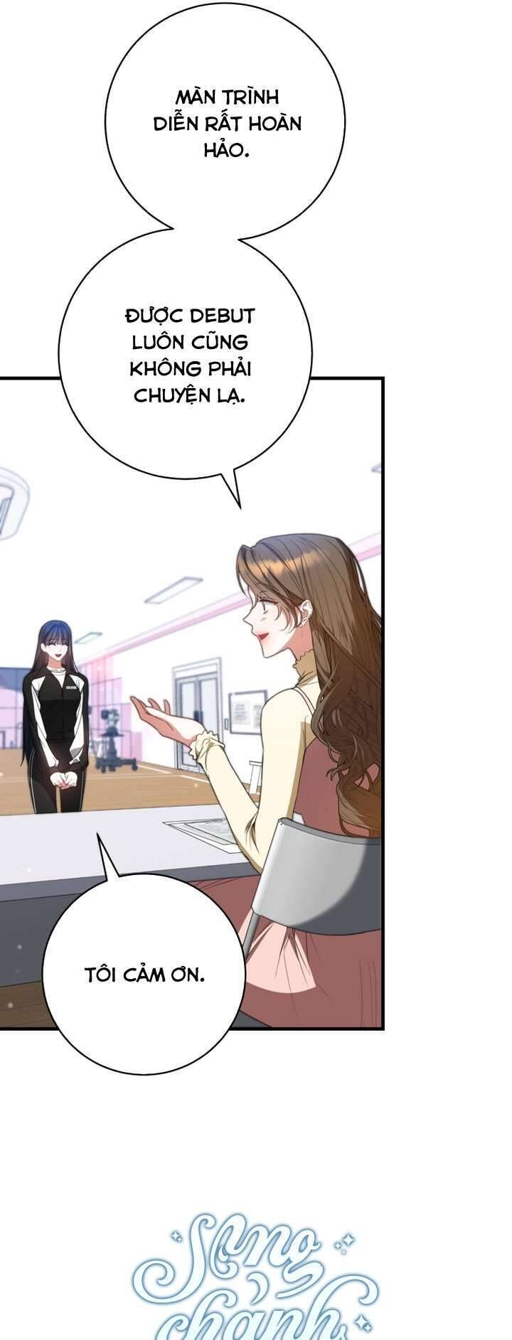 Trở Thành Leader Của Nhóm Nhạc Nữ Đang Trên Bờ Vực Sụp Đổ Chap 8 - Next Chap 9