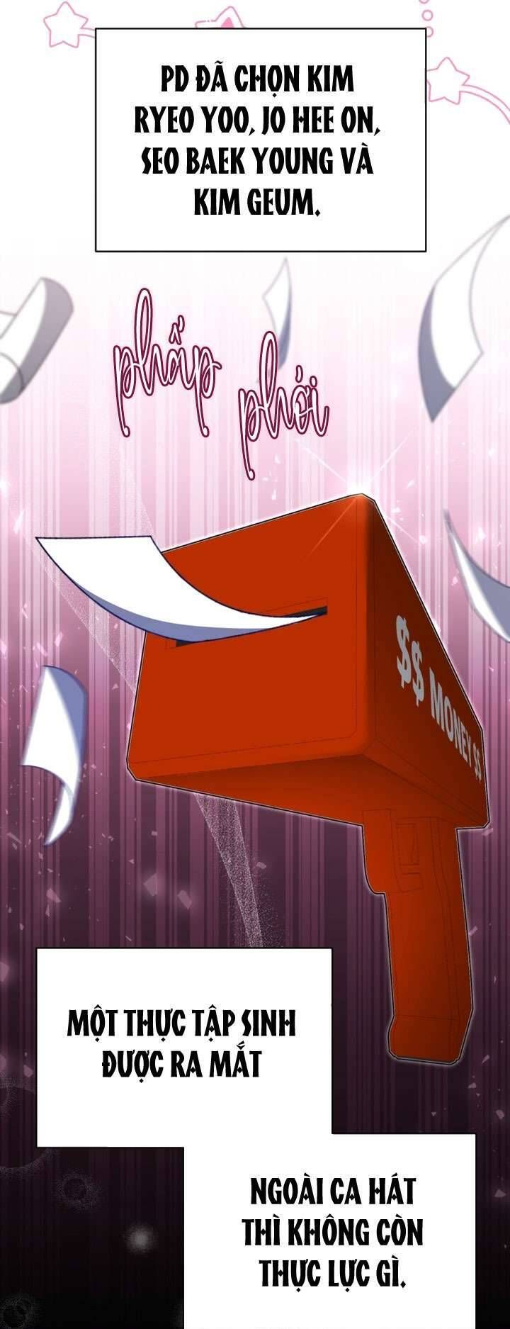 Trở Thành Leader Của Nhóm Nhạc Nữ Đang Trên Bờ Vực Sụp Đổ Chap 8 - Next Chap 9