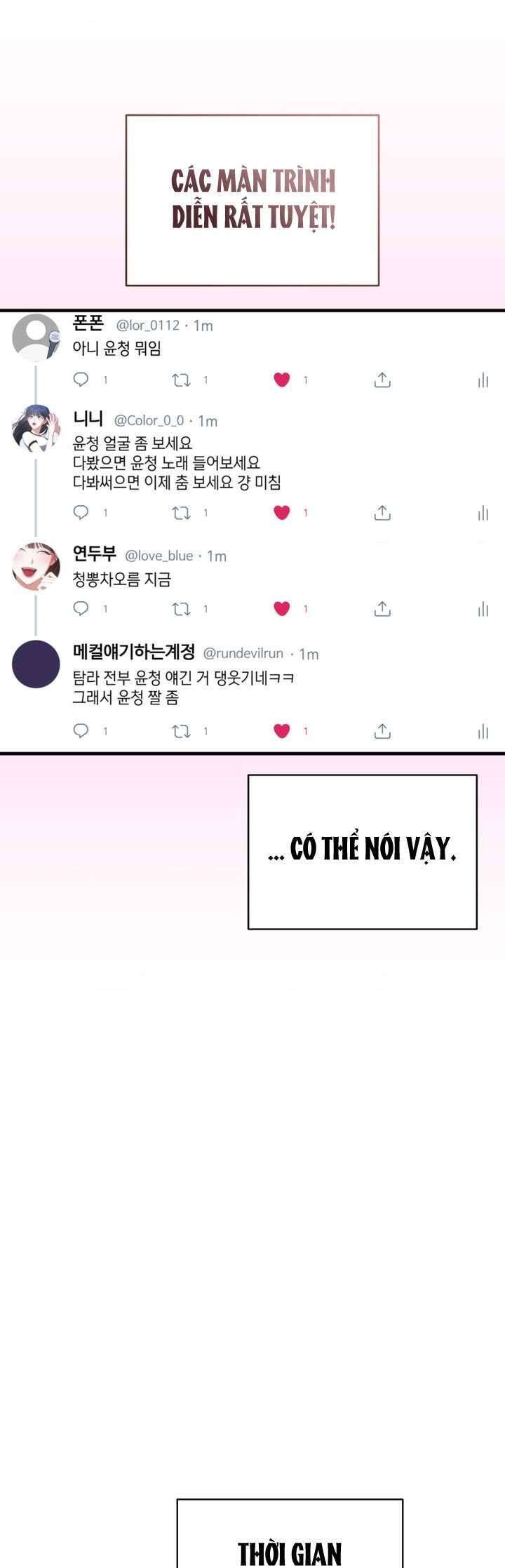 Trở Thành Leader Của Nhóm Nhạc Nữ Đang Trên Bờ Vực Sụp Đổ Chap 8 - Next Chap 9