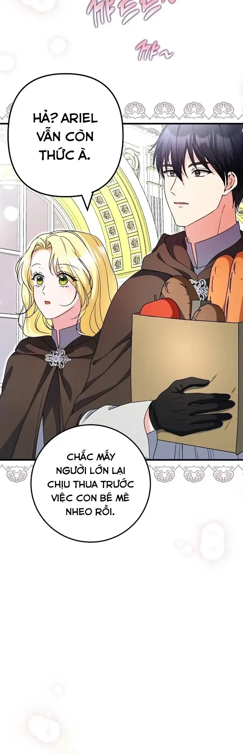 Trở Thành Liều Thuốc Chữa Lành Cho Bạo Quân Trong Câu Chuyện Tăm Tối Chap 53 - Next Chap 54