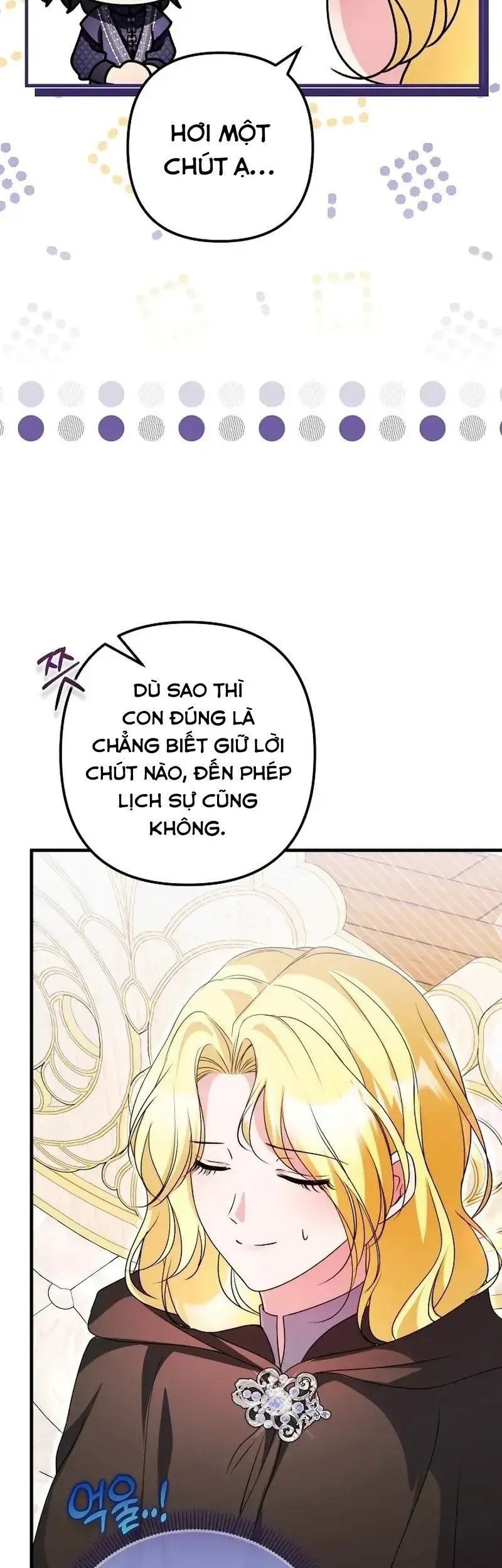 Trở Thành Liều Thuốc Chữa Lành Cho Bạo Quân Trong Câu Chuyện Tăm Tối Chap 53 - Next Chap 54