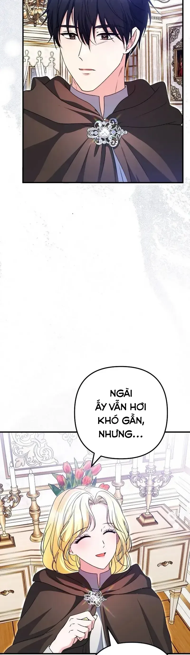 Trở Thành Liều Thuốc Chữa Lành Cho Bạo Quân Trong Câu Chuyện Tăm Tối Chap 53 - Next Chap 54