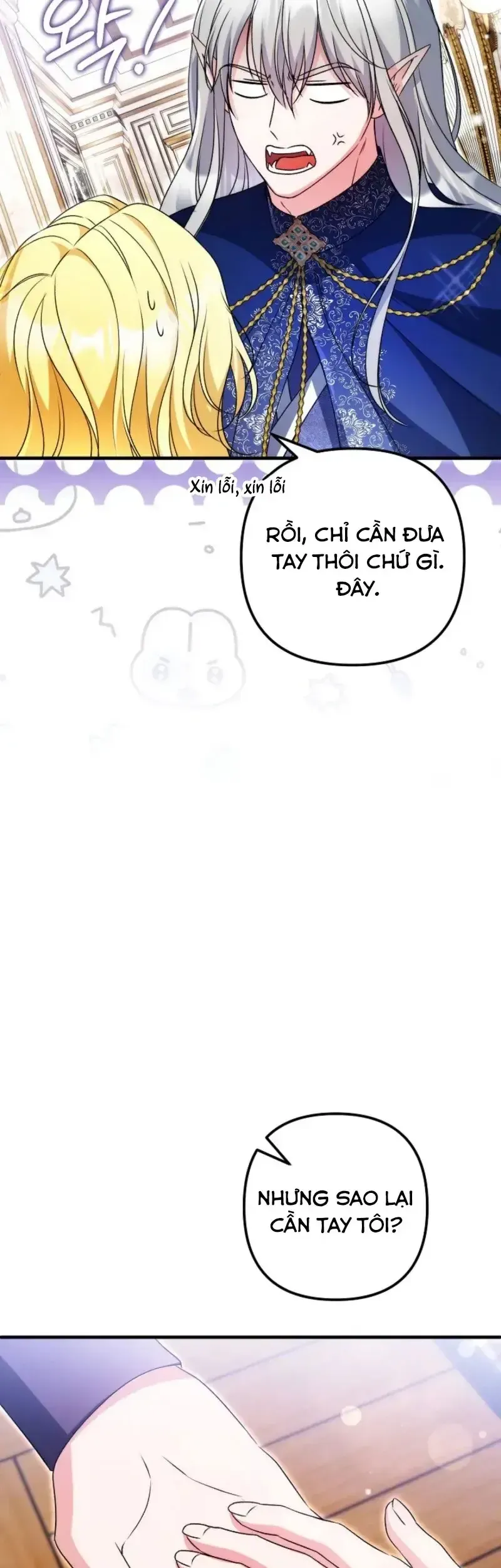 Trở Thành Liều Thuốc Chữa Lành Cho Bạo Quân Trong Câu Chuyện Tăm Tối Chap 54 - Next Chap 55