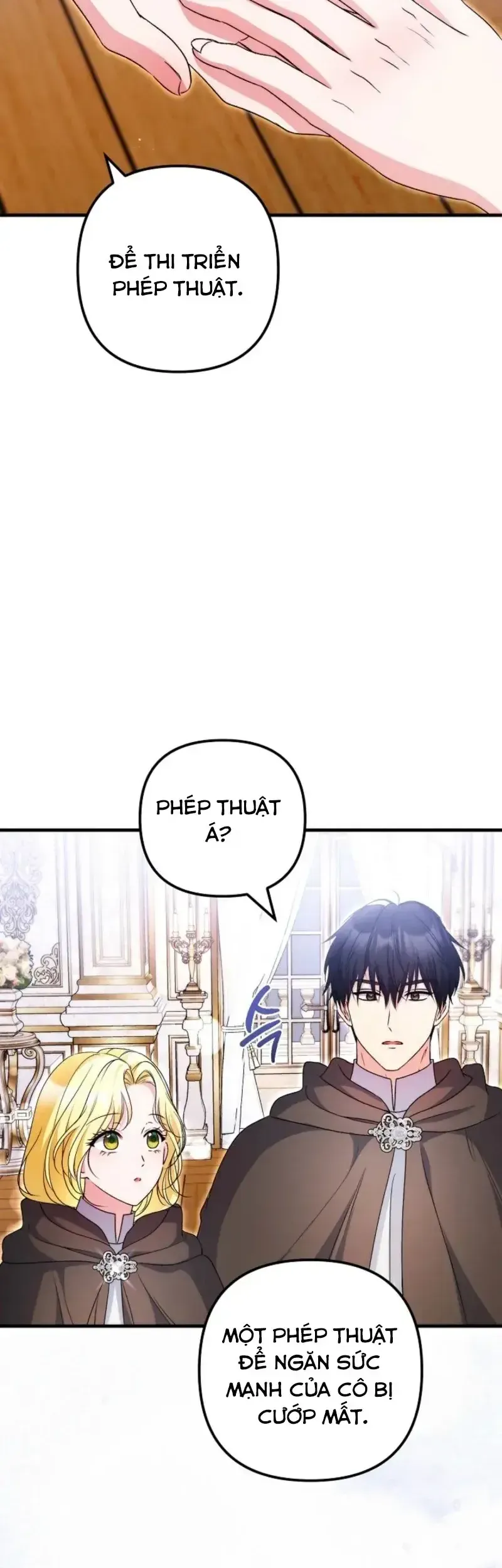 Trở Thành Liều Thuốc Chữa Lành Cho Bạo Quân Trong Câu Chuyện Tăm Tối Chap 54 - Next Chap 55