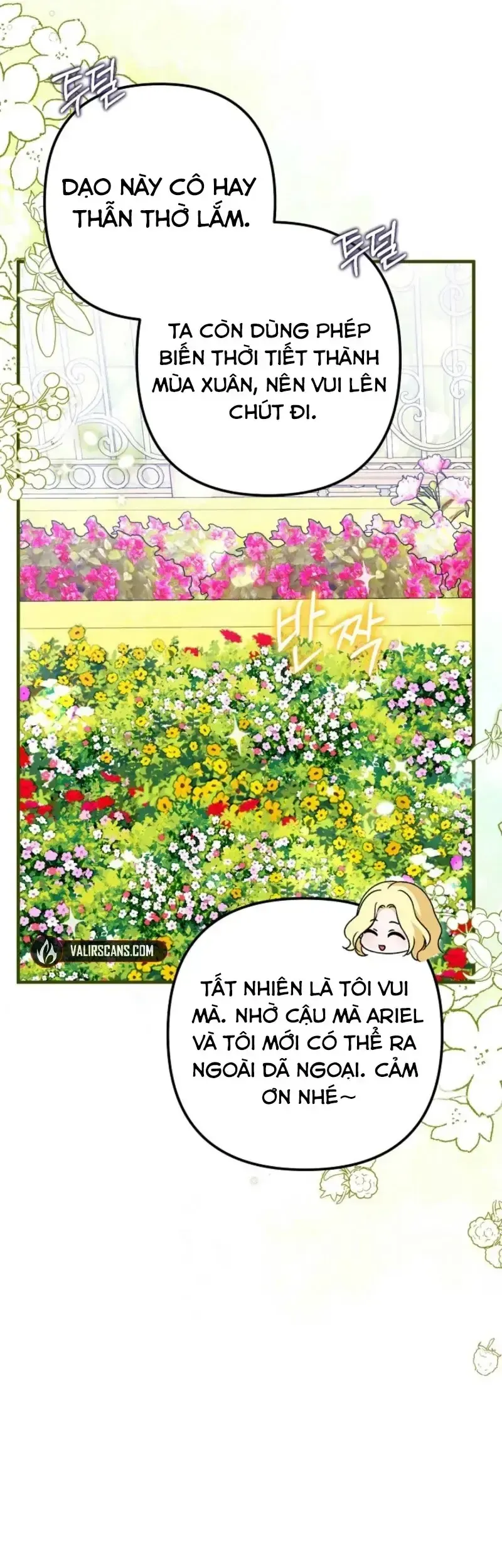 Trở Thành Liều Thuốc Chữa Lành Cho Bạo Quân Trong Câu Chuyện Tăm Tối Chap 54 - Next Chap 55