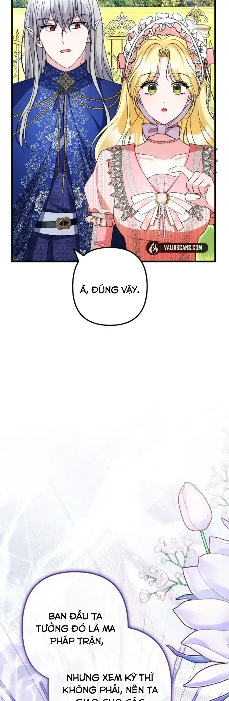 Trở Thành Liều Thuốc Chữa Lành Cho Bạo Quân Trong Câu Chuyện Tăm Tối Chap 54 - Next Chap 55