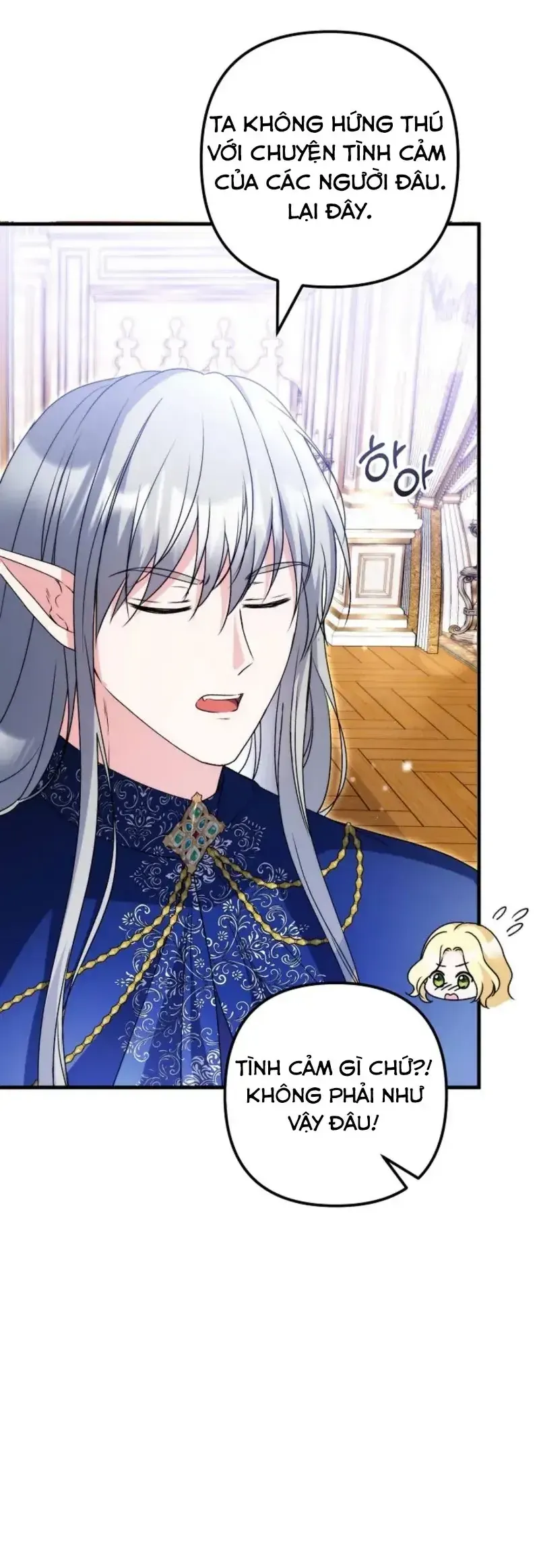 Trở Thành Liều Thuốc Chữa Lành Cho Bạo Quân Trong Câu Chuyện Tăm Tối Chap 54 - Next Chap 55