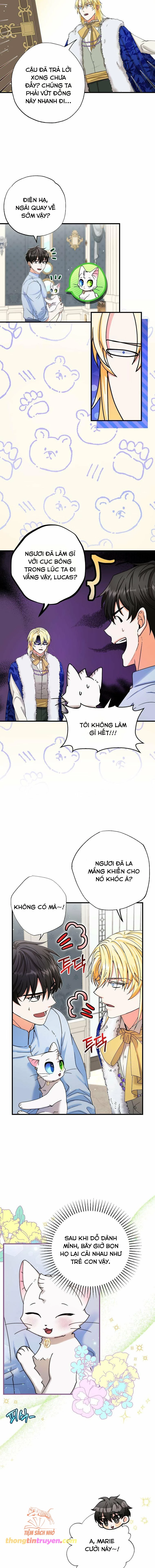 Trở Thành Miêu Nữ Của Hoàng Đế Chap 22 - Next Chap 23