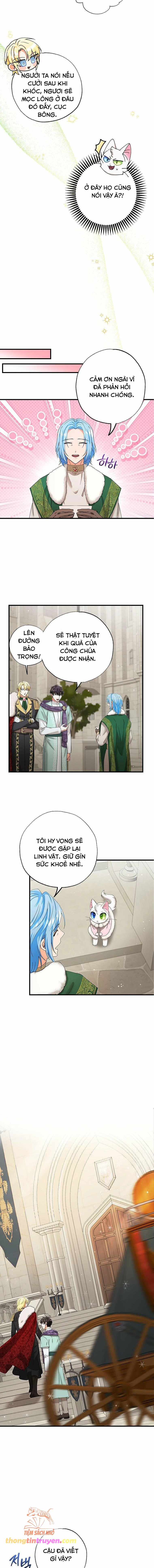 Trở Thành Miêu Nữ Của Hoàng Đế Chap 22 - Next Chap 23