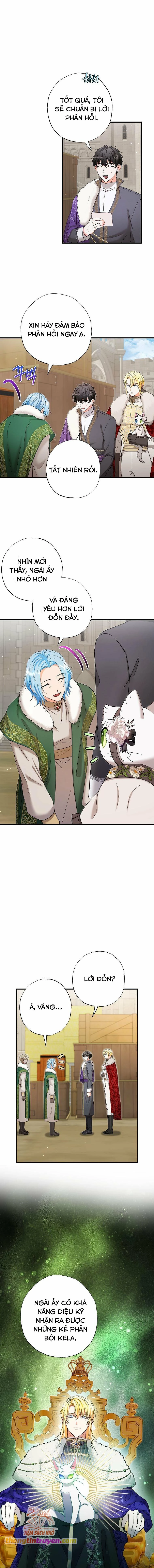 Trở Thành Miêu Nữ Của Hoàng Đế Chap 22 - Next Chap 23