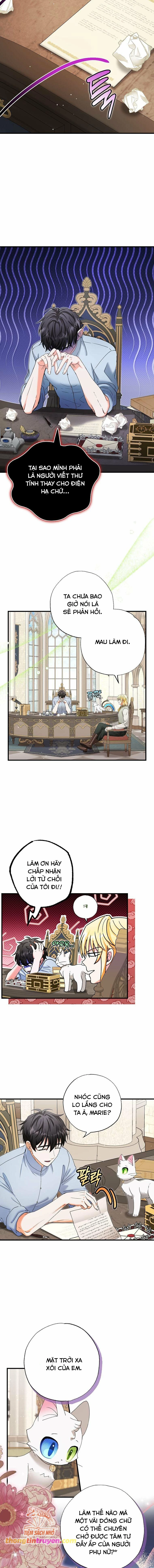 Trở Thành Miêu Nữ Của Hoàng Đế Chap 22 - Next Chap 23