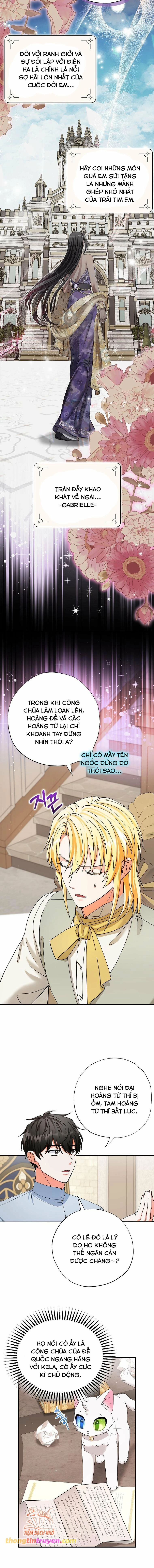 Trở Thành Miêu Nữ Của Hoàng Đế Chap 22 - Next Chap 23