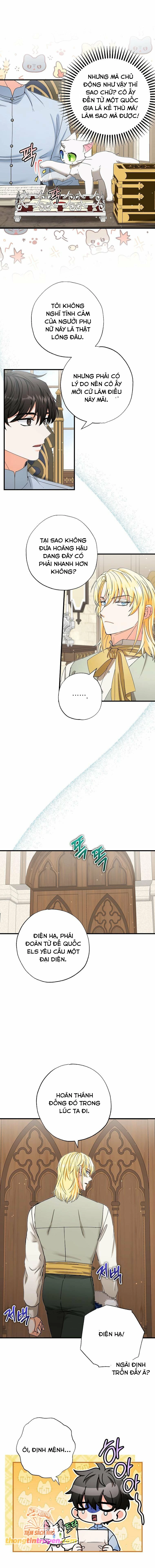 Trở Thành Miêu Nữ Của Hoàng Đế Chap 22 - Next Chap 23