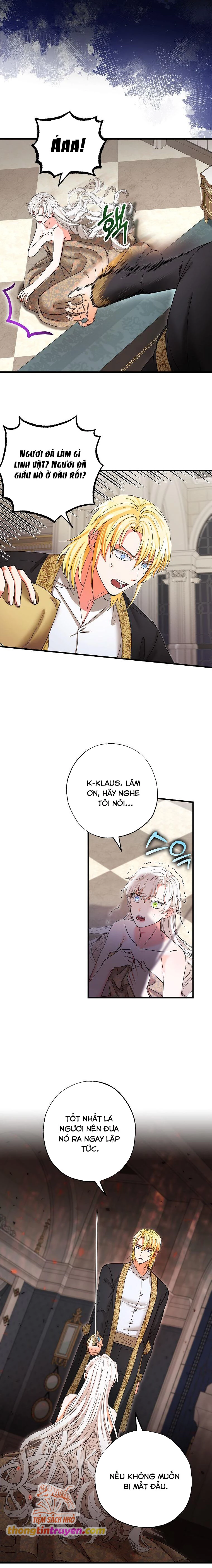 Trở Thành Miêu Nữ Của Hoàng Đế Chap 23 - Next Chap 24