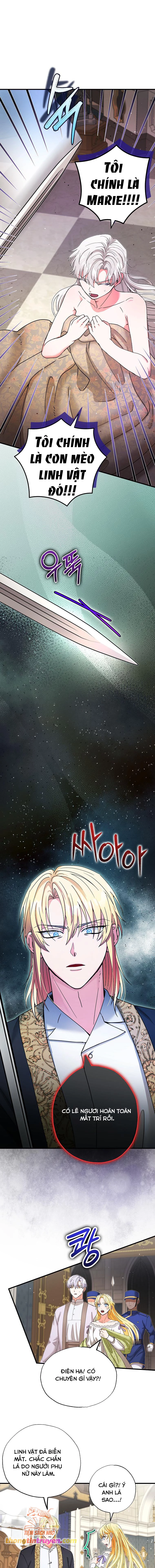 Trở Thành Miêu Nữ Của Hoàng Đế Chap 23 - Next Chap 24