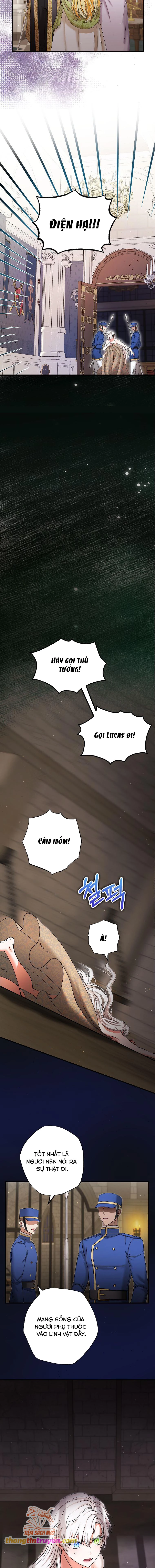 Trở Thành Miêu Nữ Của Hoàng Đế Chap 23 - Next Chap 24