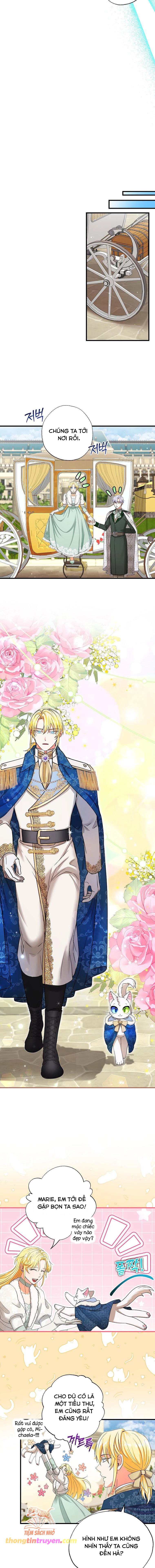 Trở Thành Miêu Nữ Của Hoàng Đế Chap 23 - Next Chap 24