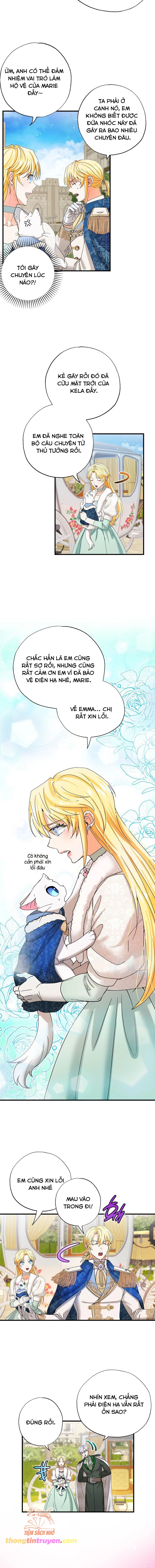Trở Thành Miêu Nữ Của Hoàng Đế Chap 23 - Next Chap 24