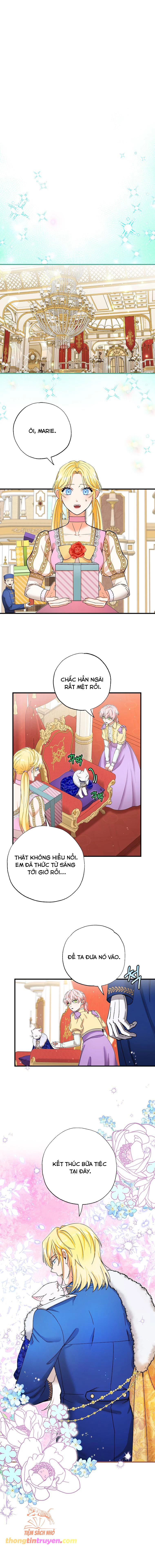 Trở Thành Miêu Nữ Của Hoàng Đế Chap 23 - Next Chap 24