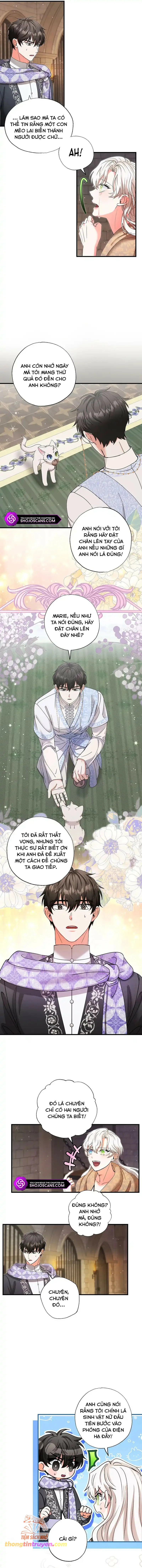 Trở Thành Miêu Nữ Của Hoàng Đế Chap 24 - Next Chap 25