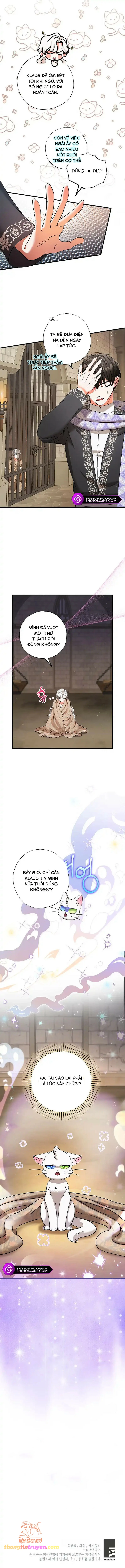 Trở Thành Miêu Nữ Của Hoàng Đế Chap 24 - Next Chap 25