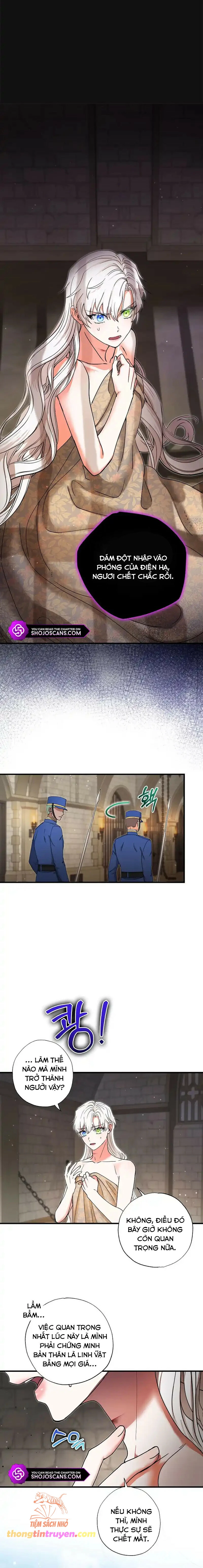 Trở Thành Miêu Nữ Của Hoàng Đế Chap 24 - Next Chap 25