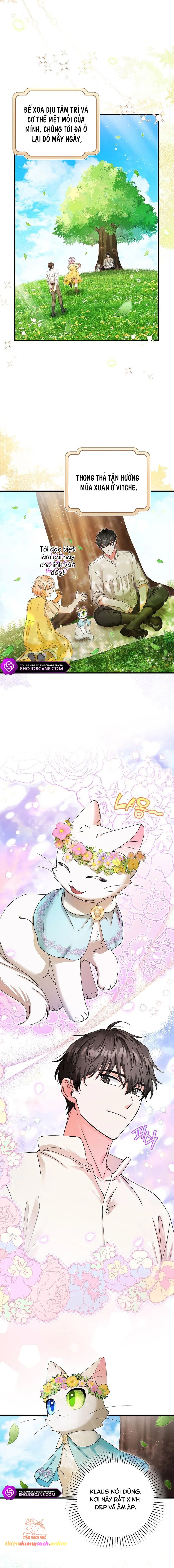 Trở Thành Miêu Nữ Của Hoàng Đế Chap 28 - Next Chap 29