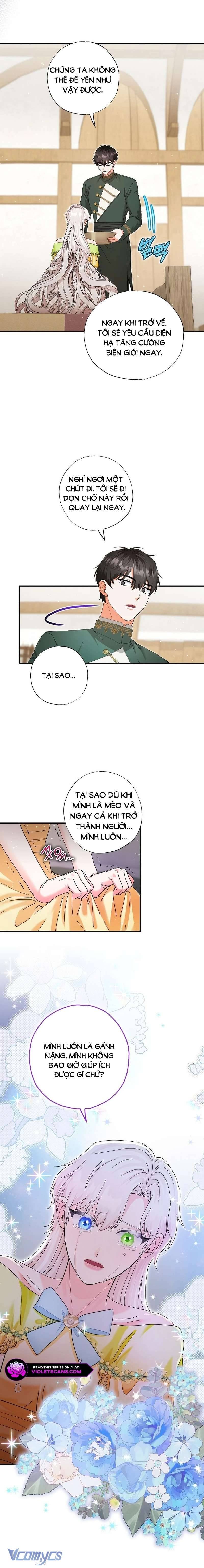 Trở Thành Miêu Nữ Của Hoàng Đế Chap 31 - Next Chap 32