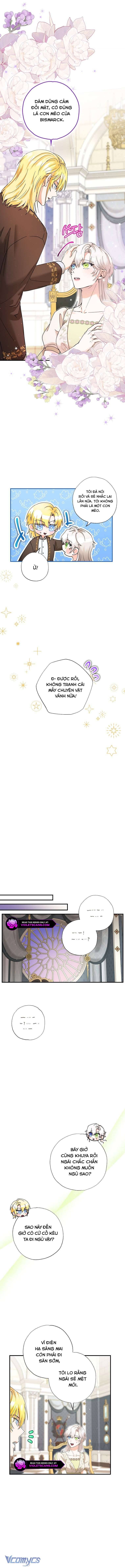 Trở Thành Miêu Nữ Của Hoàng Đế Chap 41 - Next Chap 42