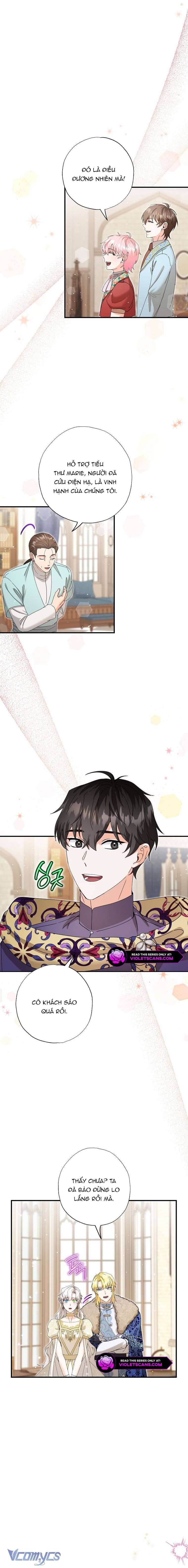 Trở Thành Miêu Nữ Của Hoàng Đế Chap 44 - Next Chap 45